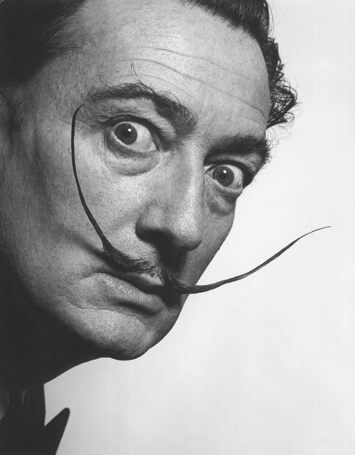 Salvador Dali, Spanish Surrealist and Moustache Wax Industry cash cow.